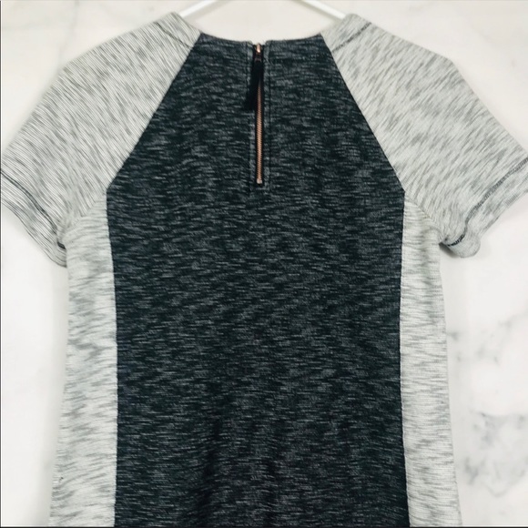 Lou & Grey Spaceblock Colorblock Tee Dress - Picture 5 of 7